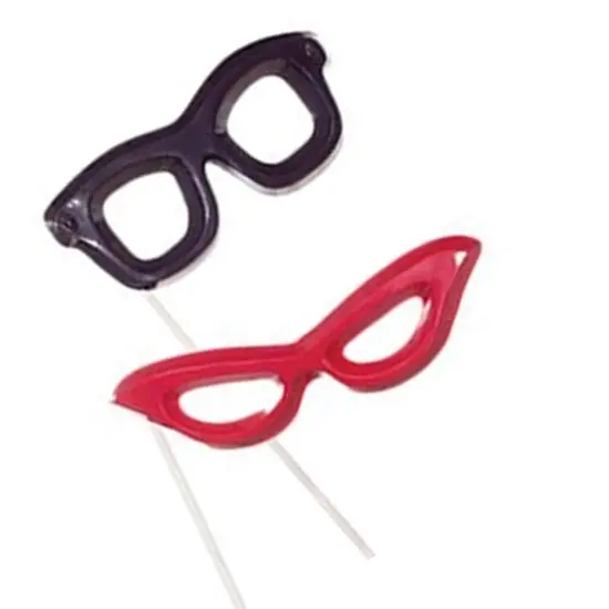 Glasses Pops Chocolate Mold for Fun and Creative Treats {5}