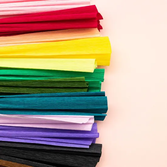 DCWV Petal Tissue Paper 8.5"X11" {5}