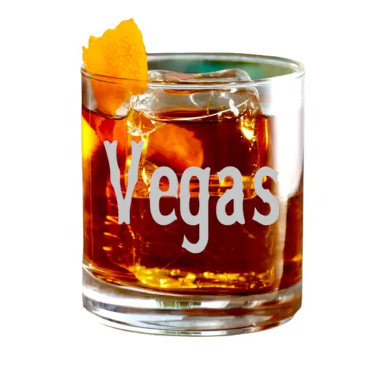 Rocks Glass - Vegas - Double Old Fashioned {1}