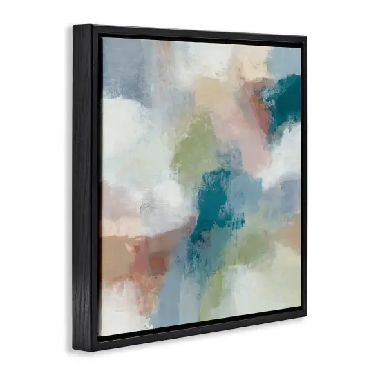 Stupell Industries Colourful Blended Hues Floating Frame, design by Hannah Dawson {3}