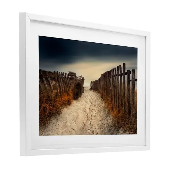 Stupell Industries The Path That Lead To You Framed Print Under Glass, design by 1x {3}