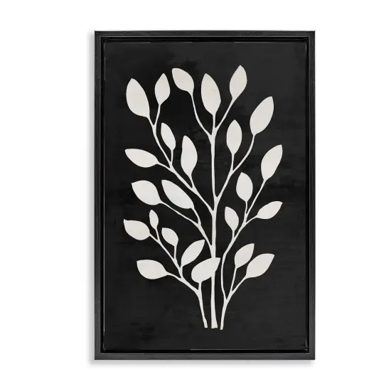 Stupell Industries Botanical Leaf Whispers Floating Frame, design by Andrea Haase {1}