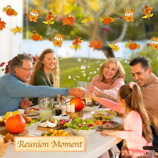 Fall Pumpkin Banner (Brown) {5}