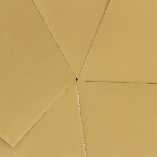 800 Grit - 1/4 Sheet Hook & Loop Sandpaper 5.5" x 4.5" - For Automotive & Wookworking Palm Sanders - Box of 25 {3}