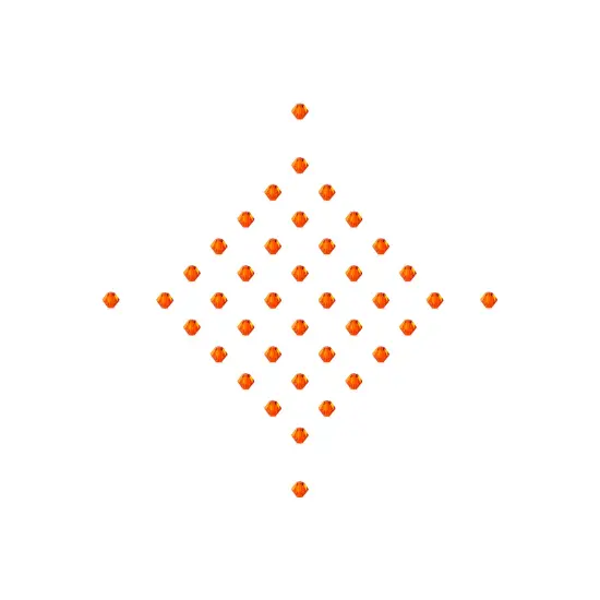 Preciosa 4mm Czech Crystals Bicone Rondelle Beads, 40pcs Hyacinth {5}