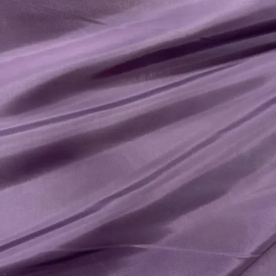 1 Yard Aro Lightweight Victoria Lilac Taffeta Fabric Perfect for Formal Wear 58/59" Wide {1}