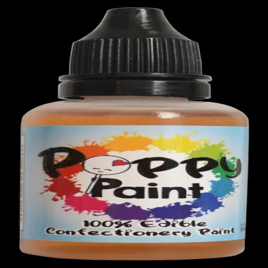 Poppy Paint Super Shine Glossy Glaze for Confection Decoration {1}