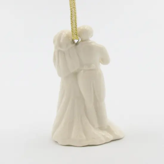 Ceramic Wedding Couple Ornament, Wedding D&eacute;cor or Gift, Anniversary D&eacute;cor or Gift, Home D&eacute;cor, Vanity Decor {3}