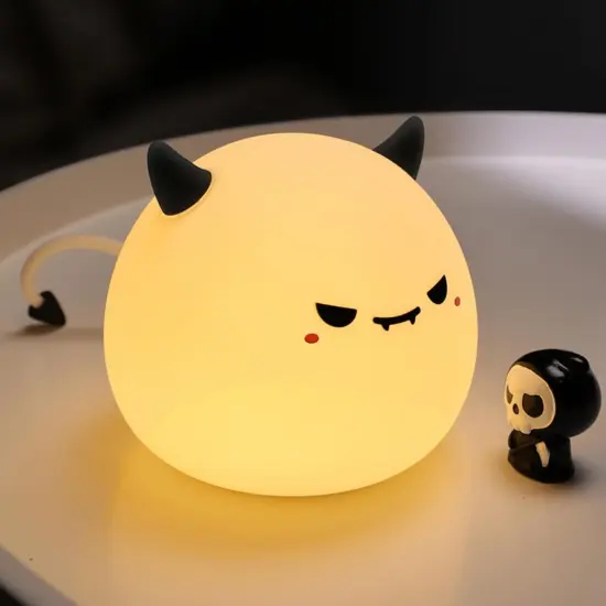 Cute Monster Night Light for Kids {1}