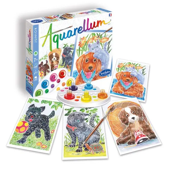 Sentosphere Aquarellum Junior Sweet Dogs {4}