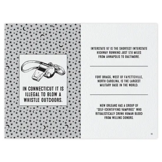 Road Trip Trivia: Offbeat Facts Off the Beaten Path Softcover Book {4}