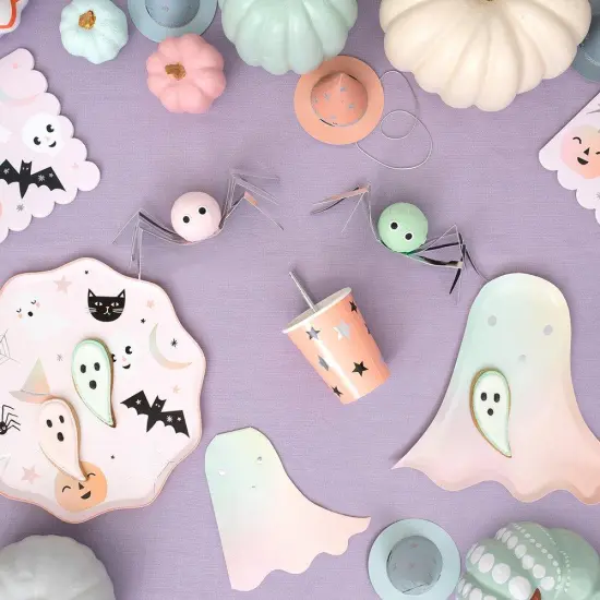 PASTEL HALLOWEEN SPIDER SURPRISE BALLS {6}
