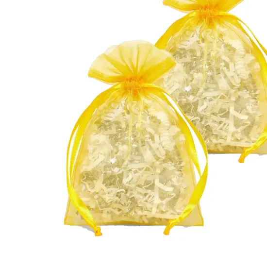 5&rdquo; x 8&rdquo; Organza Pouch Bags Elegant and Lightweight {5}