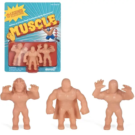 Legends of Lucha Libre M.U.S.C.L.E. Mini-Figure Set | Pack A {4}