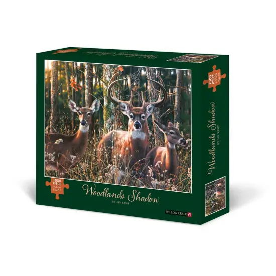 Woodland Shadows 1000-Piece Puzzle {2}