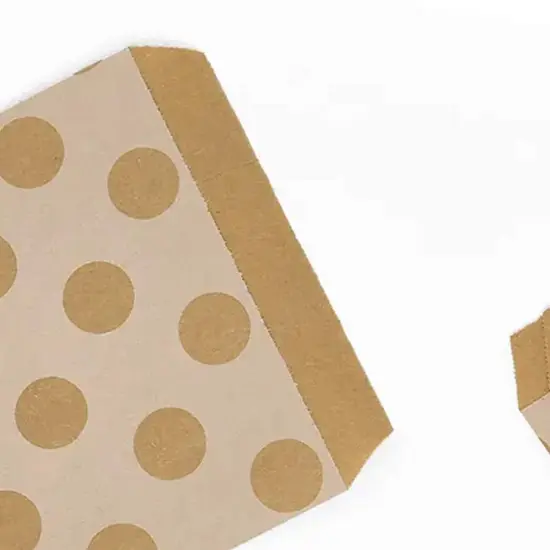 Vela Self-Sealing Frosted Paper Bags 5 1/8" x 6 3/8" {6}