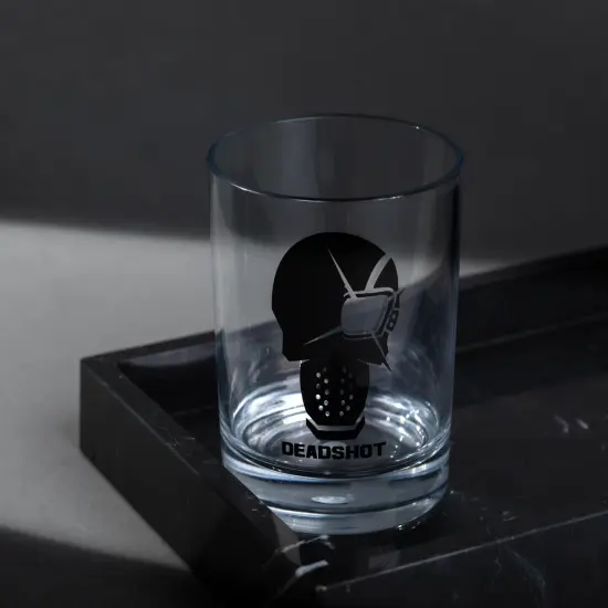 DC Comics Deadshot Whiskey Tumbler Set {6}