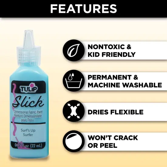 Tulip Dimensional Fabric Paint Slick Pastels 10 Pack {5}