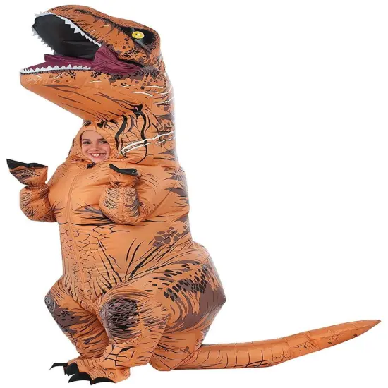 Jurassic World T-Rex Inflatable with Sound Child Costume {1}