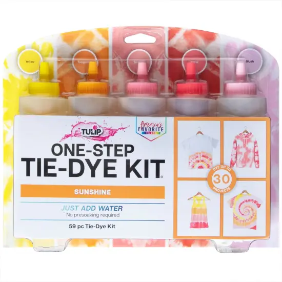 Tulip Sunshine 5-Color Tie-Dye Kit {1}
