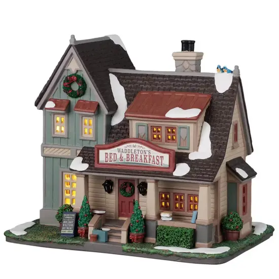 Waddleton's Bed & Breakfast - Lemax Caddington Village {1}