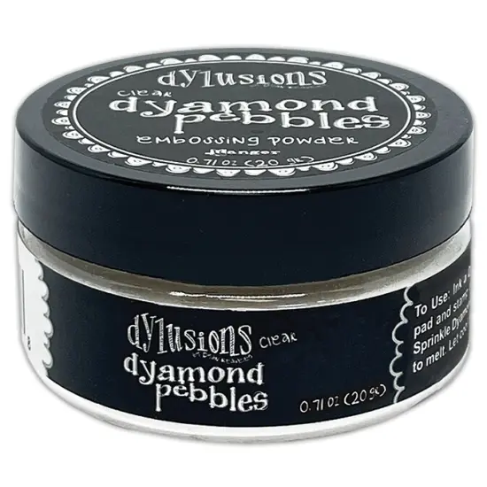 Dyan Reaveley Dylusions Dyamond Pebbles {1}