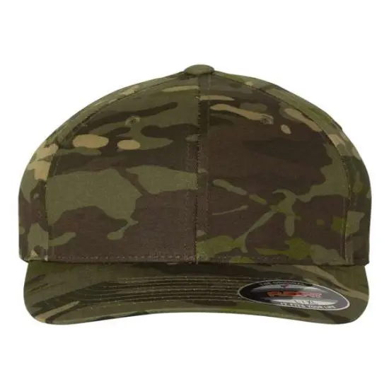 Flexfit&reg; Cotton Blend Cap Multicam Tropic {1}
