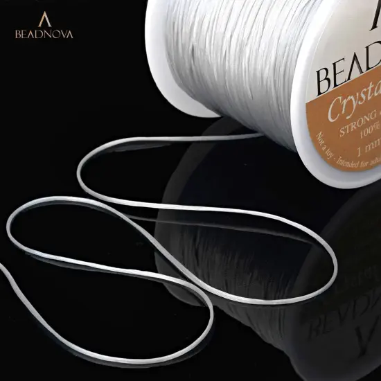 1mm Elastic Stretch Crystal String Cord for Jewelry Making Bracelet Beading Thread {5}