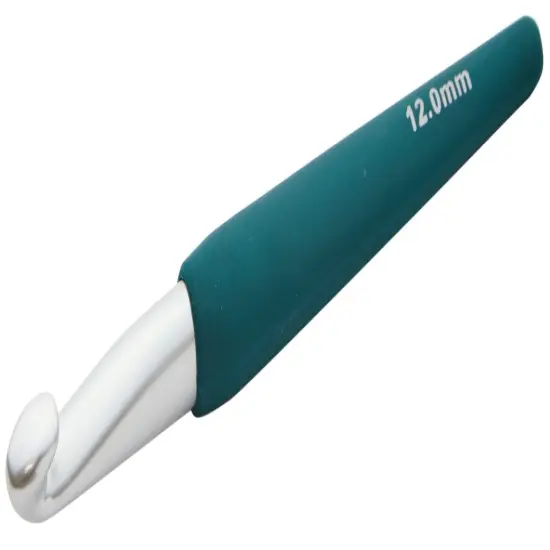 KnitPro Waves Aluminium Crochet Hook-Size 12.00mm {1}