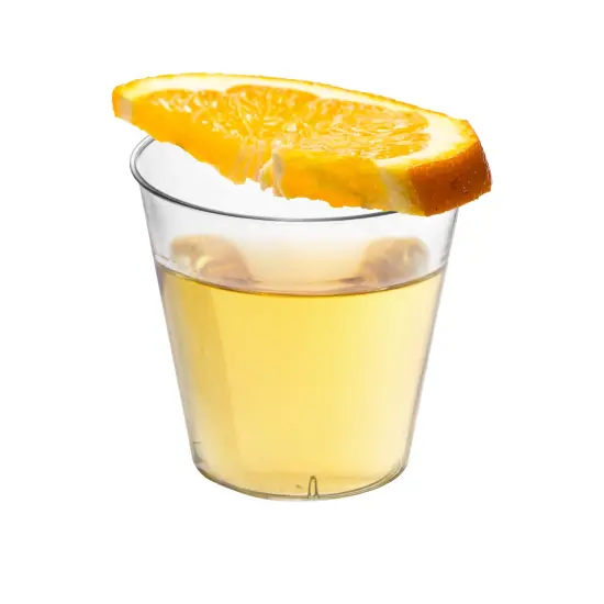 Crystal Clear Plastic Disposable Party Cups - 9 oz. (500 Cups) {2}