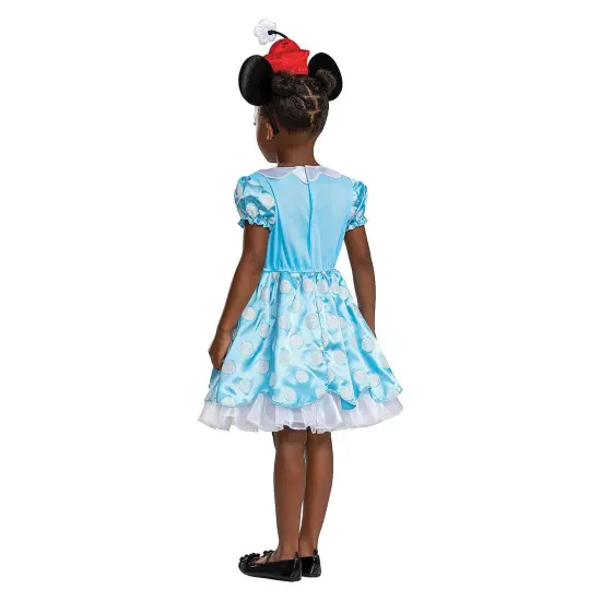 Toddler Vintage Minnie Mouse Costume {4}