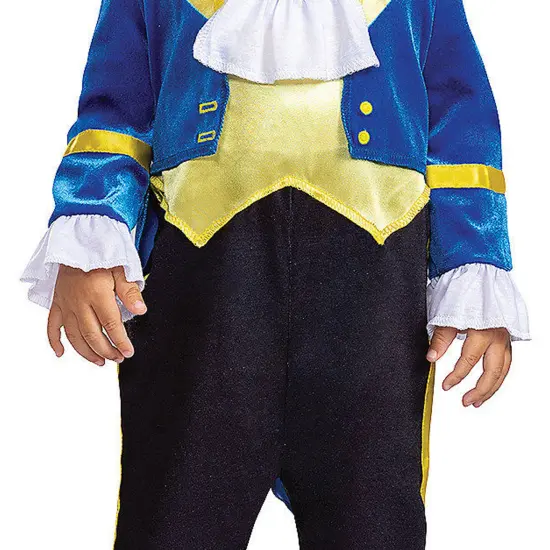 Infant Posh Beauty and the Beast Costume {4}