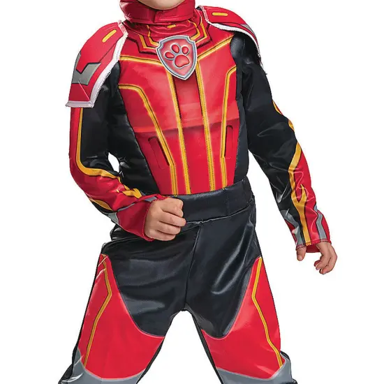 Toddler's Deluxe Paw Patrol Marshall Costume {3}
