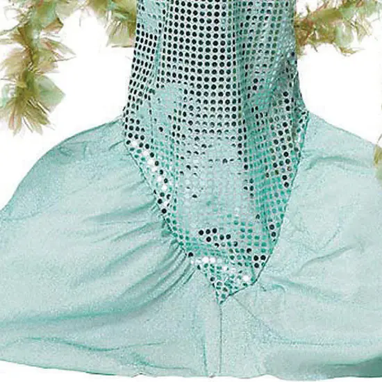Girl's Little Mermaid Costume {3}