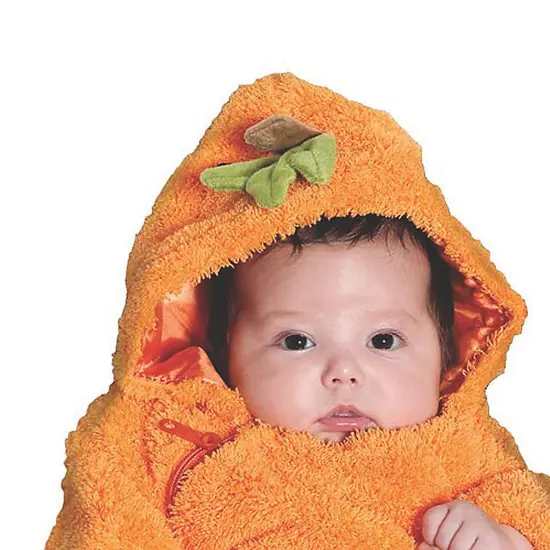 Pumpkin Bunting Costume {3}