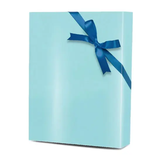 Vibrant Solid Gift Wrap 24" x 833' 60 lbs for Large Presents {3}