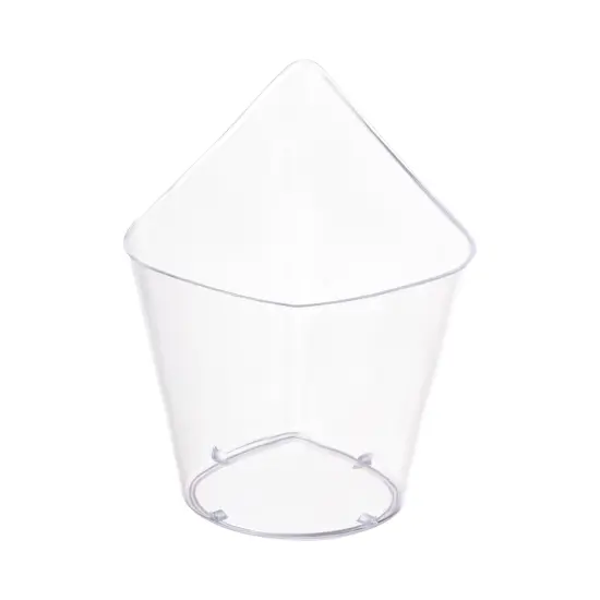 Clear Teardrop Disposable Plastic Cups - 4 oz. (288 Cups) {1}