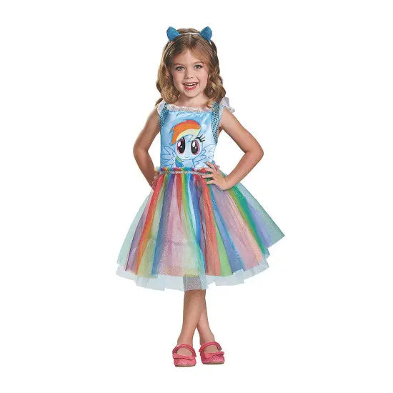 Rainbow Dash Toddler Classic Costume {1}