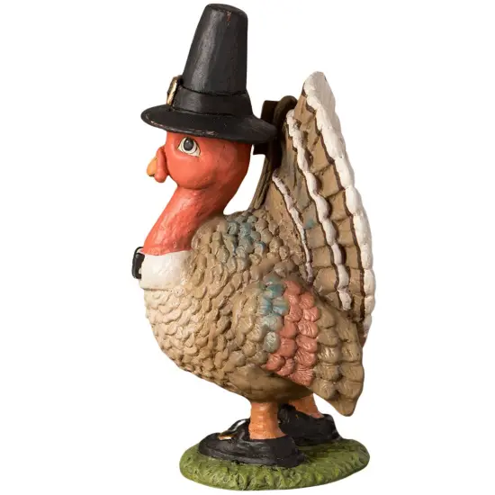 Gobble Gobble Turkey 4" {3}