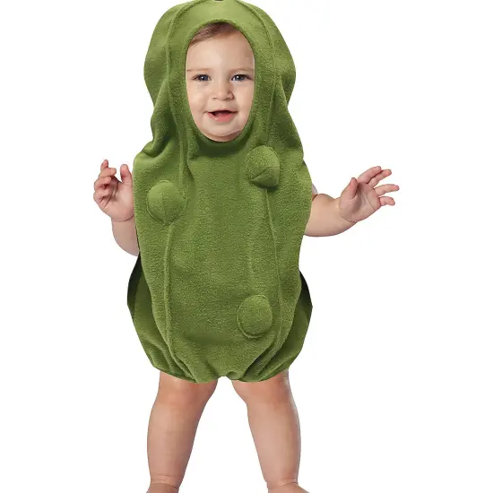 Gherkin Pickle Bunting Baby Costume {1}