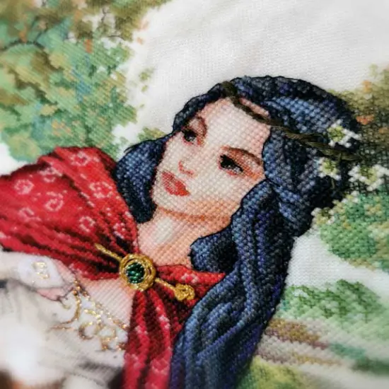 Viviane, Lady of the Lake 176-Z009 MK Counted Cross Stitch Kit {2}