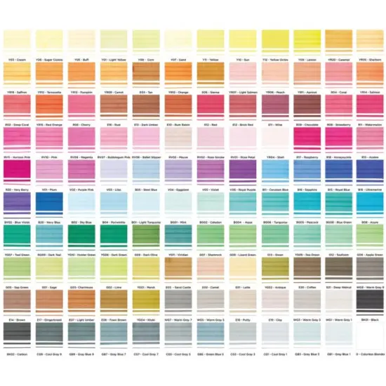 artPOP! Infinity Art Markers, 120 Colors, Dual Tip Alcohol Based Markers, Permanent Professional Markers for Drawing, Illustration, Sketching, Animation with Triangular Grip and Carrying Case {2}