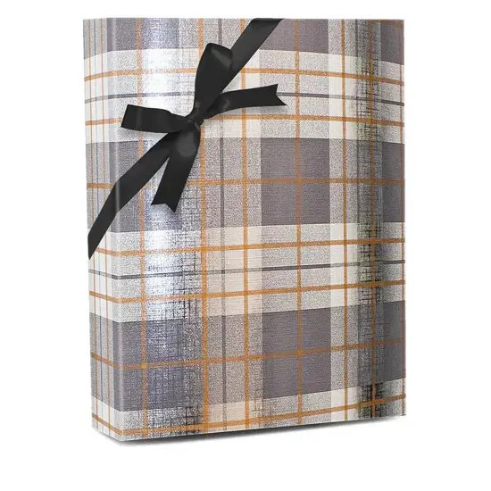 Plaid Christmas Wrapping Paper New Festive Plaid 30 '' &times; 417 ' New F Plaid {2}
