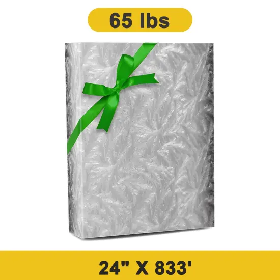 Shiny Metallic Foil Wrap 24" &times; 833' {1}