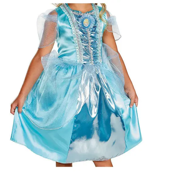 Girl's Cinderella Sparkle Costume {2}