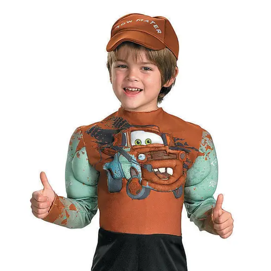 Cars 2 Tow Mater Boy's Costume {2}