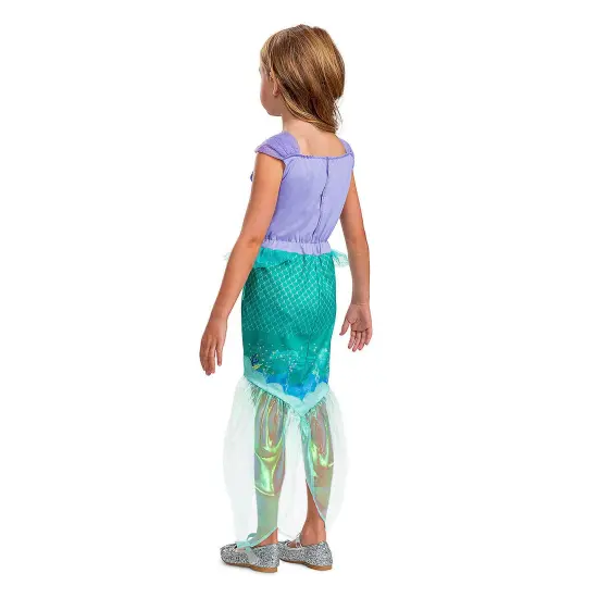 Toddler Deluxe Little Mermaid Ariel Costume {2}