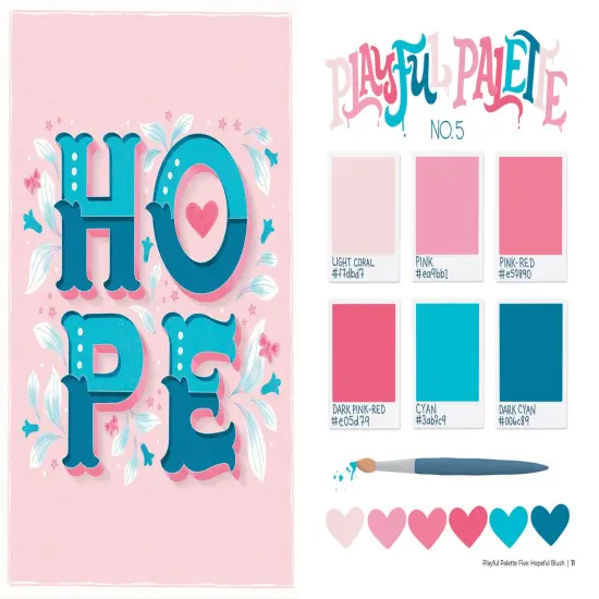 The Art of Playful Lettering: A Super-Fun, Super-Creative, and Super-Joyful Guide to Uplifting Words and Phrases - Includes Bonus Drawing Lessons {4}