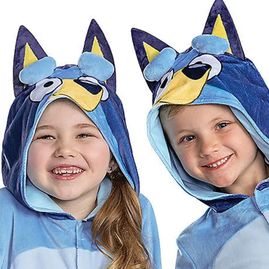 Toddler Bluey Adaptive Costume {2}