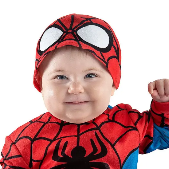 Spider Man Infant Costume {3}